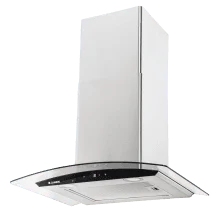 CAMPANA CURVA 60 INOX (CH) James