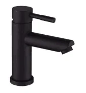 Lavatorio palito Bajo Ac.Inox Negro 24cm