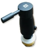 Grifería de Bidet Palito Negra