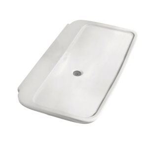 Bacha Rectangular de Apoyo