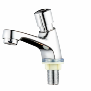 Lavatorio Niza pressmatic 22mm Cromo c/ temporizador