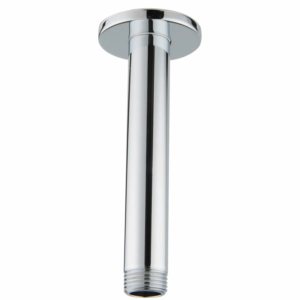 Brazo de Ducha vertical 12cms- Cromo