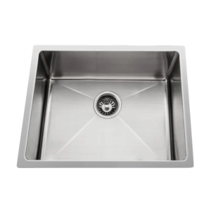 Pileta A.INOX satinada 58x45