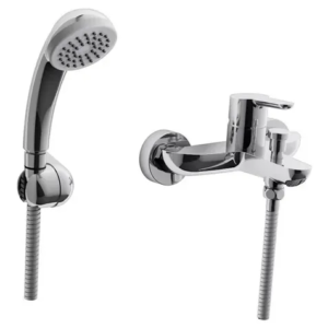 Baño ducha monocomando c/trans cromo fv