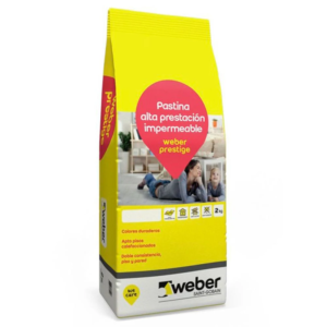Pastina Para Porcelanato Prestige  2kg Consultar Colores