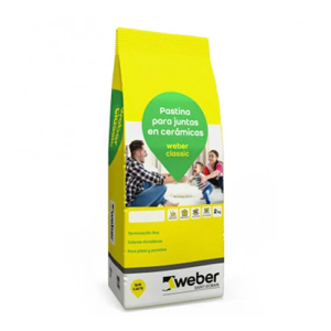 Pastina Para Cerámicos Classic  X 2kg Consultar Colores