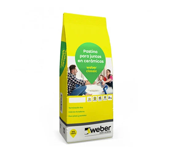 Pastina Para Cerámicos Classic X 2kg Consultar Colores