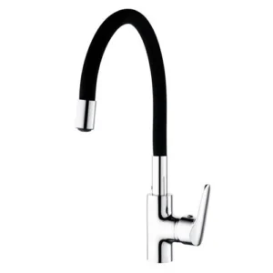 Fregadero Palito Cocina Pico Móvil MIAMI Negro