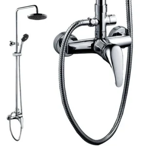 Barral de Ducha Smart Cart.40mm c/monocomando
