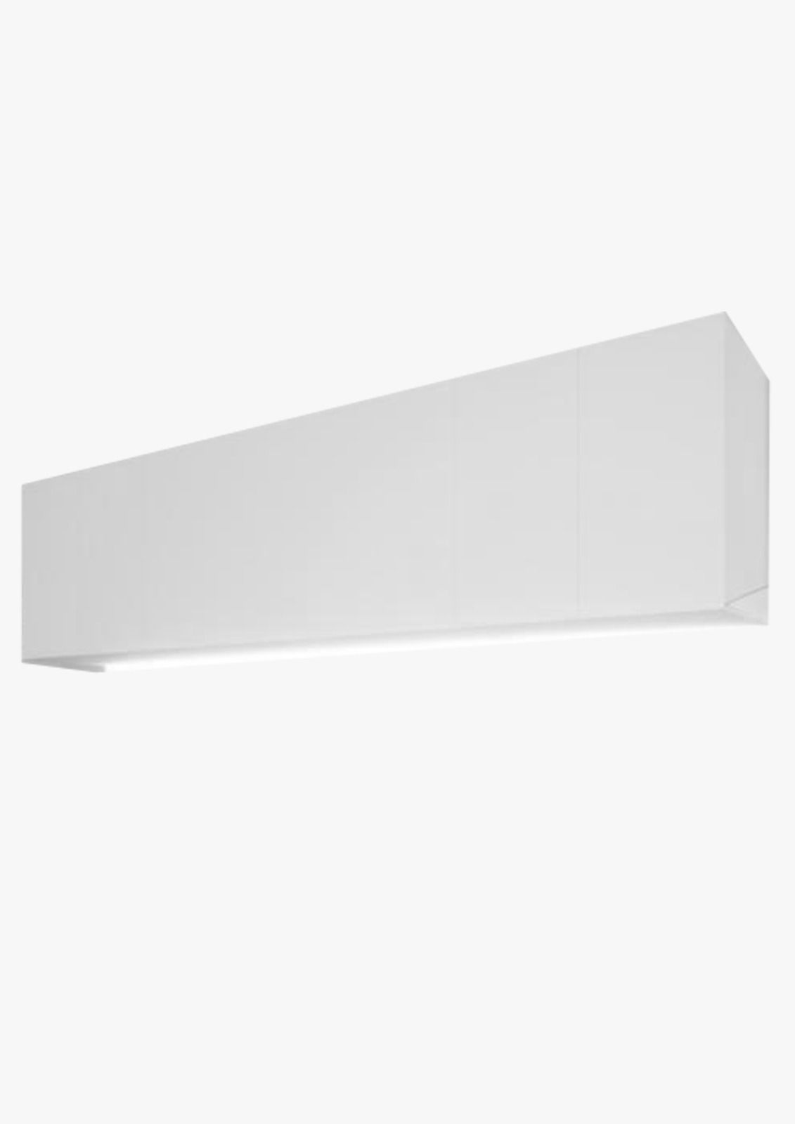 Módulos aéreos en	melamínico BLANCO - Imagen 2