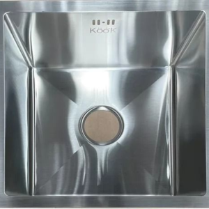 Pileta Kook Simle Ac.inox. 44x44x22 cm