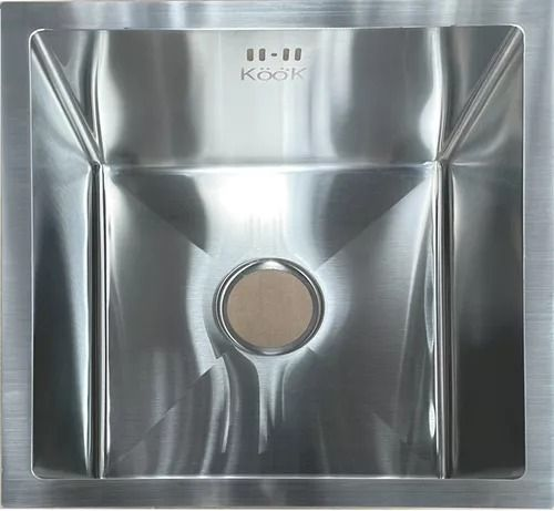 Pileta Kook Simle Ac.inox. 44x44x22 cm