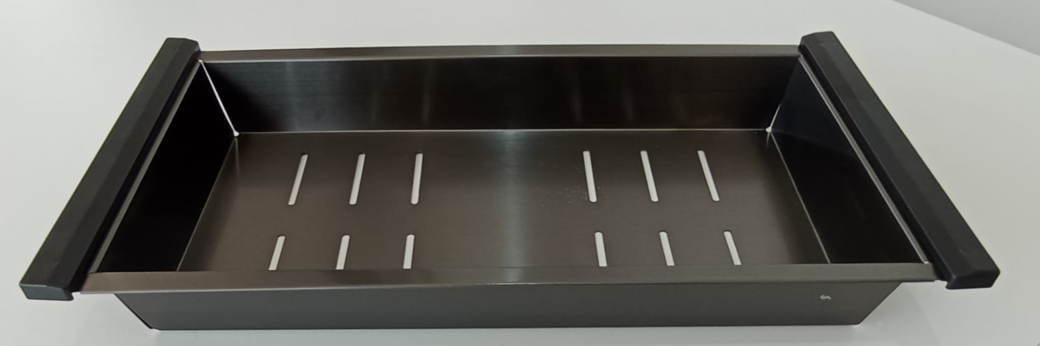 Escurridor  Ac.Inox Negro p/78 x43 SN/EN - Imagen 2
