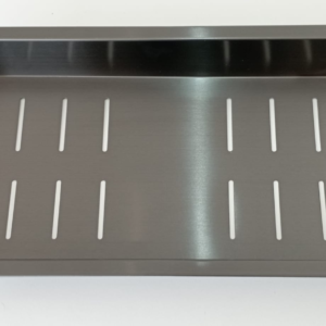 Escurridor  Ac.Inox Negro p/78 x43 SN/EN