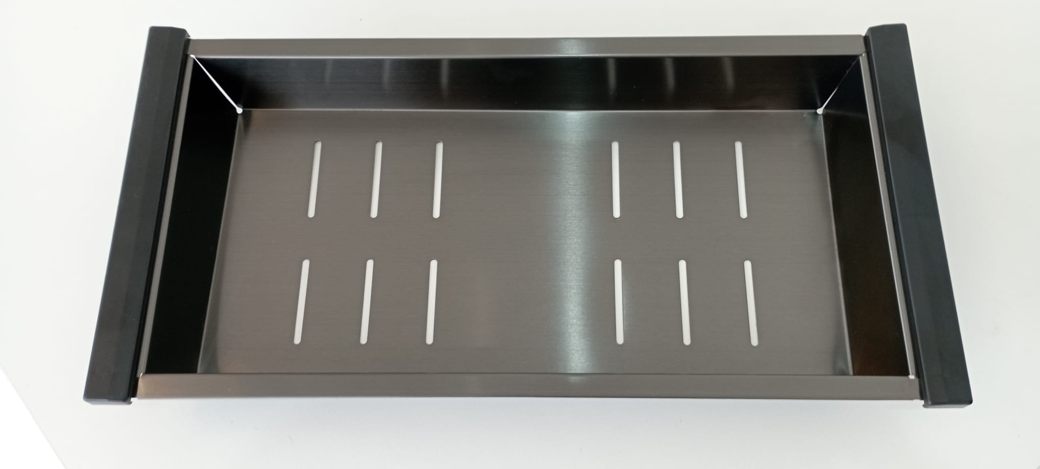 Escurridor  Ac.Inox Negro p/78 x43 SN/EN