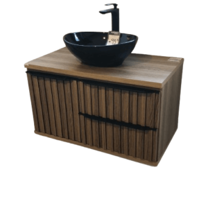 Mueble de Baño Cecilia 60cm Nogal s/lavabo ni grifería