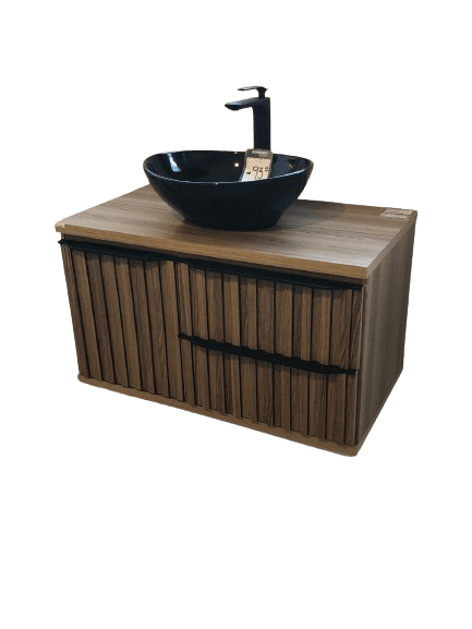 Mueble de Baño Cecilia 60cm Nogal s/lavabo ni grifería