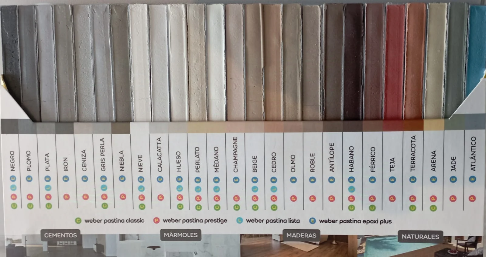 Pastina Para Porcelanato Prestige  2kg Consultar Colores - Imagen 2