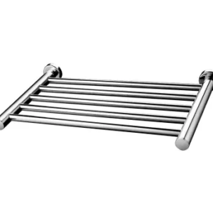 Calienta toallas 31x53 Repisa AC Inox pulido 50W