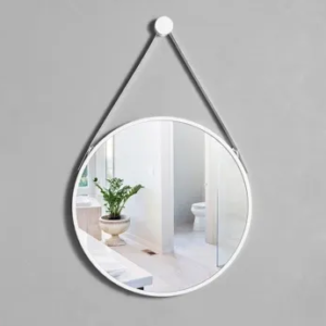 Espejo anticorrosion Blanco 70x70