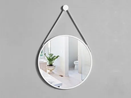 Espejo anticorrosion Blanco 70x70
