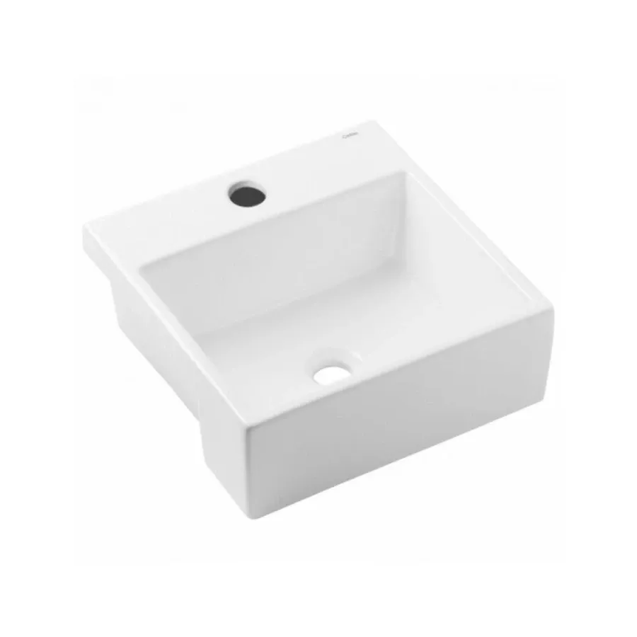 Bacha Semi Emp 41x41 BCO Q2