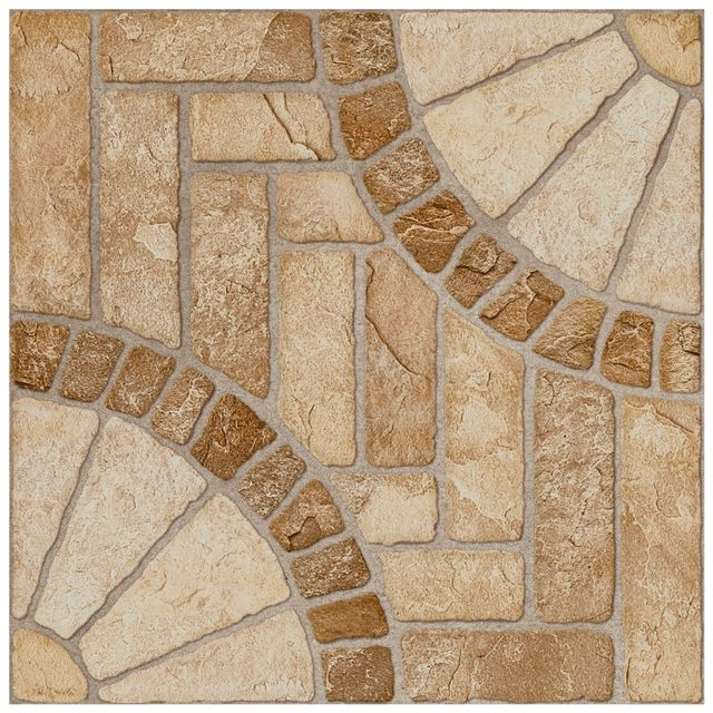 Cerámica Pompeia marrón AD 50x50 HD