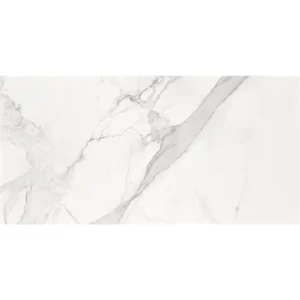 Porcelanato Statuario Clásico Elizabeth 62.5 x 125