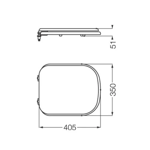 Tapa Asiento Bari HDF Madera - Imagen 2